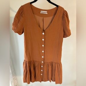Urban Outfitters Button-Down Dress